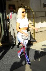KIM KARDASHIAN Heading to Today Show in New York 06/21/2022