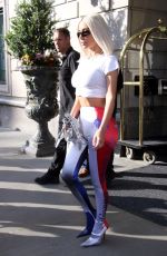 KIM KARDASHIAN Heading to Today Show in New York 06/21/2022
