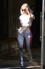 KIM KARDASHIAN Heading to Today Show in New York 06/21/2022
