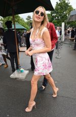 KIMBERLEY GARNER at Evian VIP Suite at Wimbledon 2022 in London 06/27/2022