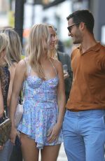 KIMBERLEY GARNER Out with her Dog in Notting Hill 06/15/2022