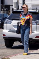 KIRSTEN DUNST Out for Lunch at Joan