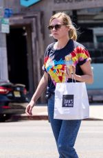 KIRSTEN DUNST Out for Lunch at Joan