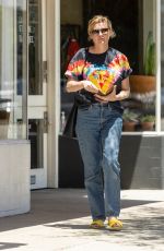 KIRSTEN DUNST Out for Lunch at Joan