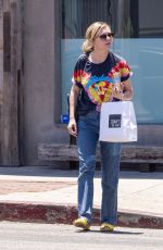 KIRSTEN DUNST Out for Lunch at Joan