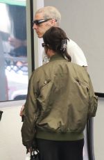 KOURTNEY KARDASHIAN and Travis Barker Out in Beverly Hills 06/13/2022