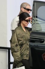 KOURTNEY KARDASHIAN and Travis Barker Out in Beverly Hills 06/13/2022