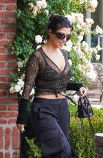 KOURTNEY KARDASHIAN at Shibuya Sushi in Calabasas 06/02/2022