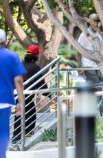 KOURTNEY KARDASHIAN Heading to an Office in Beverly Hills 06/07/2022