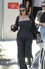 KOURTNEY KARDASHIAN Leaves a Photoshoot at BooHoo Store in West Hollywood 06/21/2022