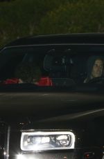 KOURTNEY KARDASHIAN Out for Dinner at Nobu in Malibu 06/04/2022