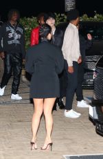KOURTNEY KARDASHIAN Out for Dinner at Nobu in Malibu 06/04/2022