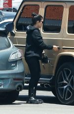 KOURTNEY KARDASHIAN Out in Calabasas 06/03/2022