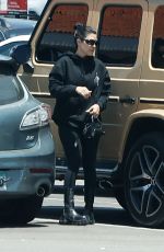 KOURTNEY KARDASHIAN Out in Calabasas 06/03/2022