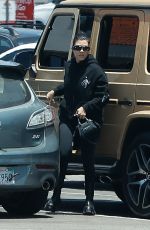 KOURTNEY KARDASHIAN Out in Calabasas 06/03/2022