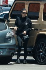 KOURTNEY KARDASHIAN Out in Calabasas 06/03/2022