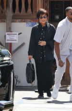 KRIS JENNER at Sagebrush Cantina in Calabasas 06/18/2022