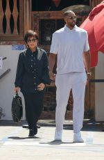 KRIS JENNER at Sagebrush Cantina in Calabasas 06/18/2022