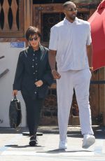 KRIS JENNER at Sagebrush Cantina in Calabasas 06/18/2022