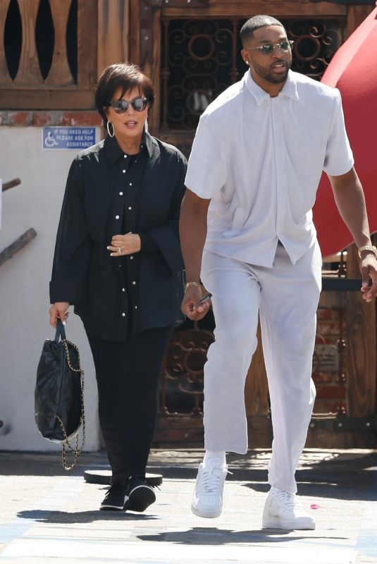 KRIS JENNER at Sagebrush Cantina in Calabasas 06/18/2022