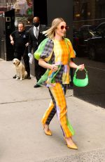 KRISTEN BELL Arrives at Good Morning America in New York 06/20/2022
