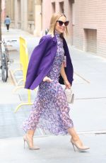 KRISTEN BELL Arrives at The View in New York 06/21/2022