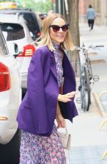 KRISTEN BELL Arrives at The View in New York 06/21/2022