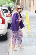 KRISTEN BELL Arrives at The View in New York 06/21/2022
