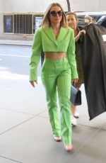 KRISTEN BELL Arrives at Tonight Show in New York 06/20/2022