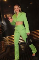 KRISTEN BELL Leaves NBC Studios in New York 06/20/2022