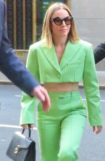KRISTEN BELL Leaves NBC Studios in New York 06/20/2022
