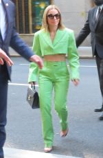 KRISTEN BELL Leaves NBC Studios in New York 06/20/2022