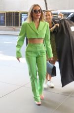 KRISTEN BELL Leaves NBC Studios in New York 06/20/2022