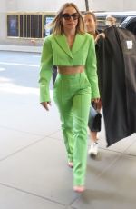 KRISTEN BELL Leaves NBC Studios in New York 06/20/2022