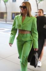 KRISTEN BELL Leaves NBC Studios in New York 06/20/2022