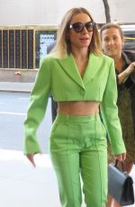 KRISTEN BELL Leaves NBC Studios in New York 06/20/2022