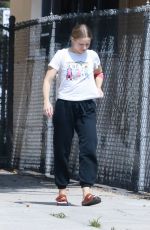 KRISTEN BELL Out and About in Los Angeles 06/14/2022
