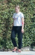 KRISTEN BELL Out and About in Los Angeles 06/14/2022