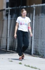 KRISTEN BELL Out and About in Los Angeles 06/14/2022