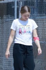 KRISTEN BELL Out and About in Los Angeles 06/14/2022