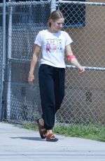 KRISTEN BELL Out and About in Los Angeles 06/14/2022