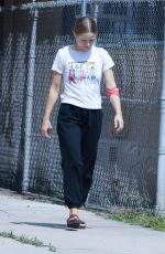 KRISTEN BELL Out and About in Los Angeles 06/14/2022