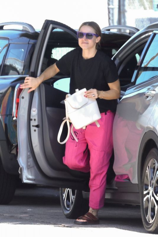 KRISTEN BELL Out in Los Angeles 06/15/2022