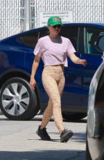 KRISTEN BELL Out in Los Feliz 06/06/2022