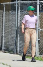 KRISTEN BELL Out in Los Feliz 06/06/2022
