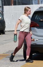 KRISTEN BELL Visits a Gym in Los Angeles 06/10/2022