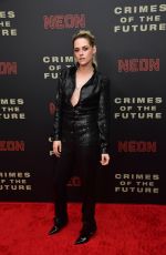 KRISTEN STEWART at Crimes of the Future Premiere in New York 06/02/2022