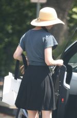 KRYSTEN RITTER Out Shopping on Melrose Ave. in West Hollywood 06/13/2022