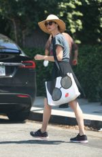 KRYSTEN RITTER Out Shopping on Melrose Ave. in West Hollywood 06/13/2022