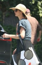 KRYSTEN RITTER Out Shopping on Melrose Ave. in West Hollywood 06/13/2022